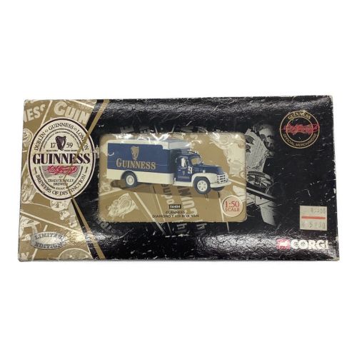 CORGI (コーギ) ミニカー GUINNESS DIAMOND T 620BOX VAN