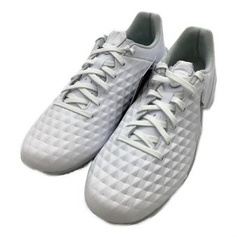 NIKE (ナイキ) フットサルシューズ メンズ SIZE 25.5cm ホワイト AT6100-100