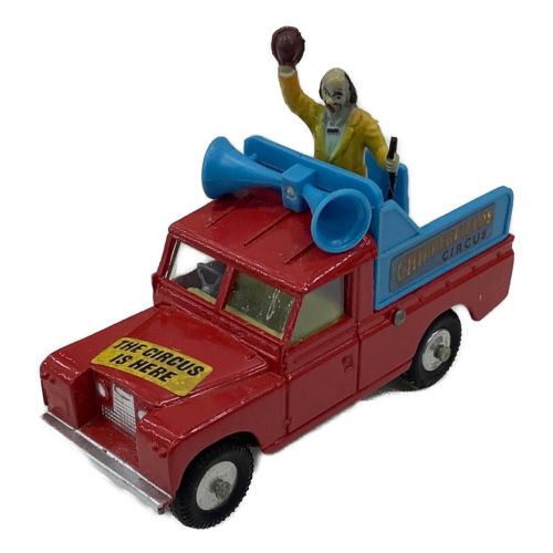 CORGI (コーギ) ミニカー CIRCUS LAND ROVER