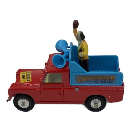 CORGI (コーギ) ミニカー CIRCUS LAND ROVER