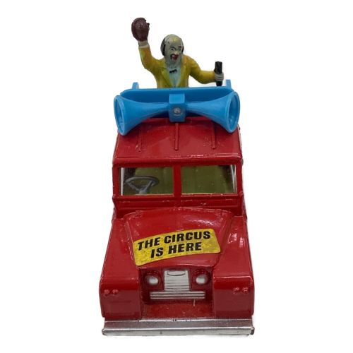 CORGI (コーギ) ミニカー CIRCUS LAND ROVER