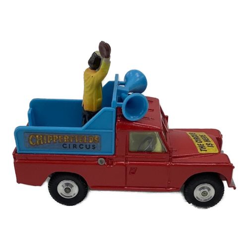 CORGI (コーギ) ミニカー CIRCUS LAND ROVER