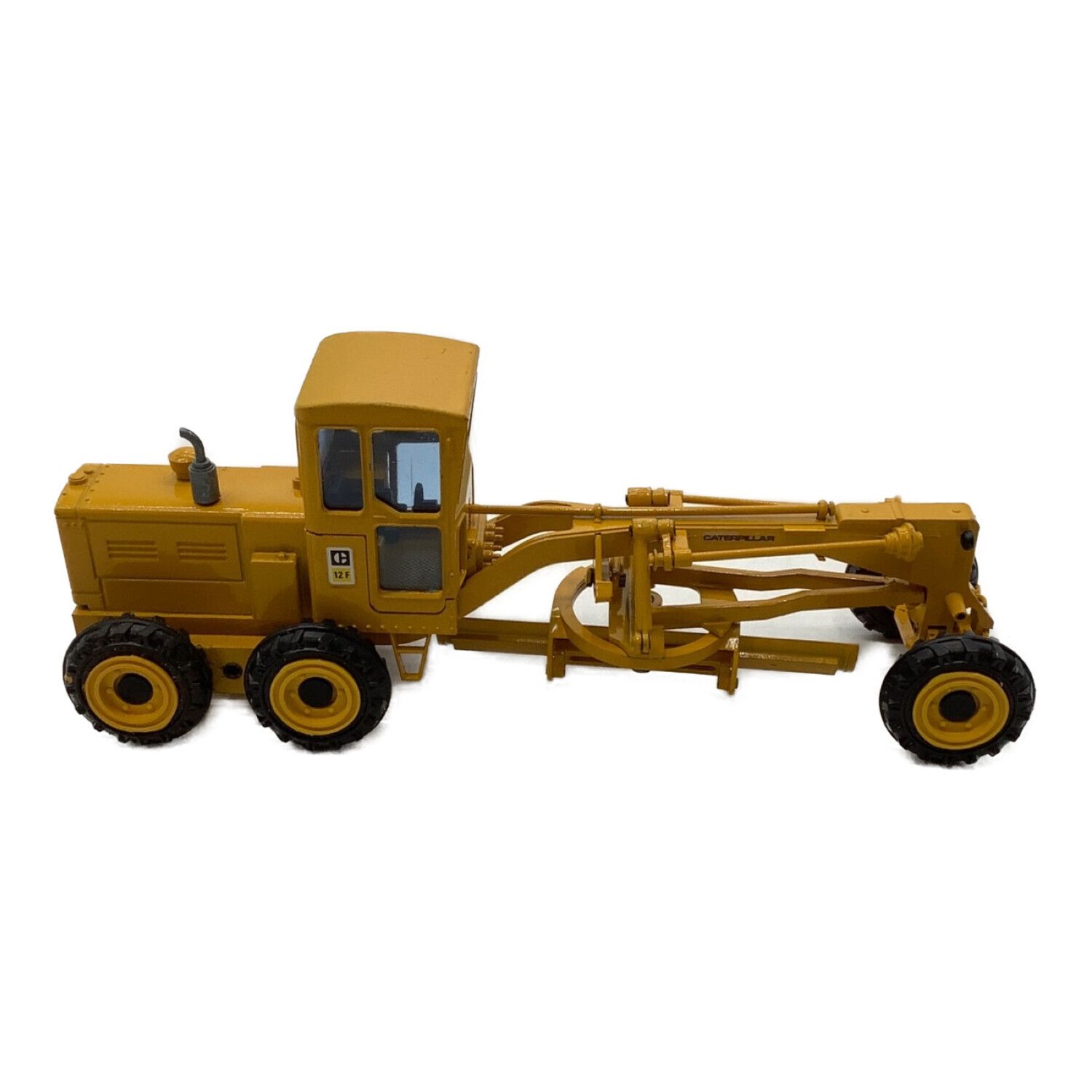 gescha Caterpillar CAT 12F Grader ミニカー-