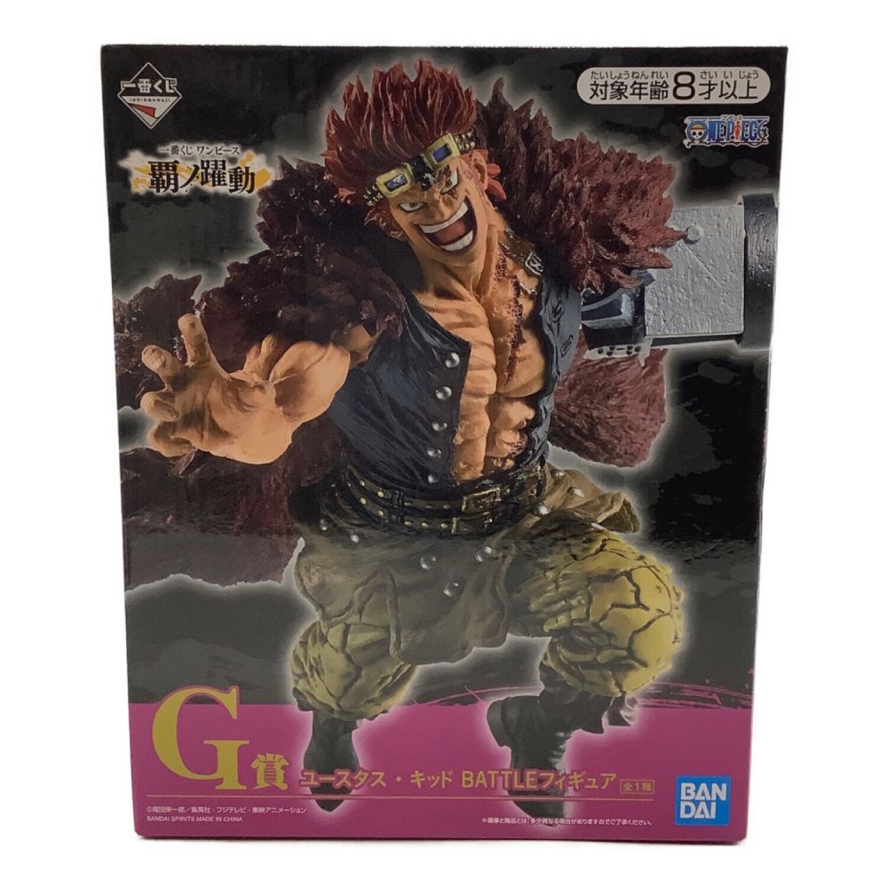 ONE PIECE (ワンピース) フィギュア G賞 ユースタス・キッド