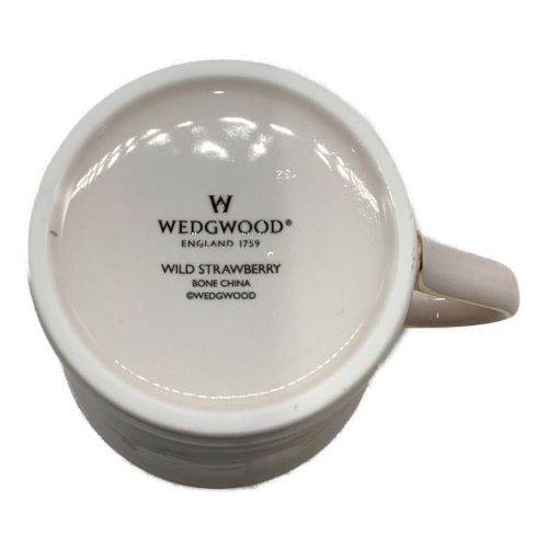 Wedgwood (ウェッジウッド) マグカップ ワイルドストロベリー ペア