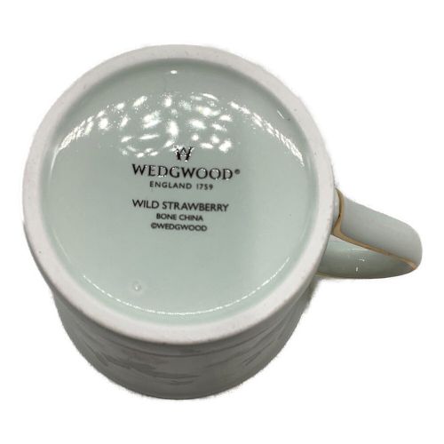 Wedgwood (ウェッジウッド) マグカップ ワイルドストロベリー ペア