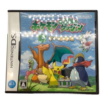 Nintendo (ニンテンドウ) DS用ソフト ポケモン不思議のダンジョン空の探検隊 CERO A (全年齢対象)