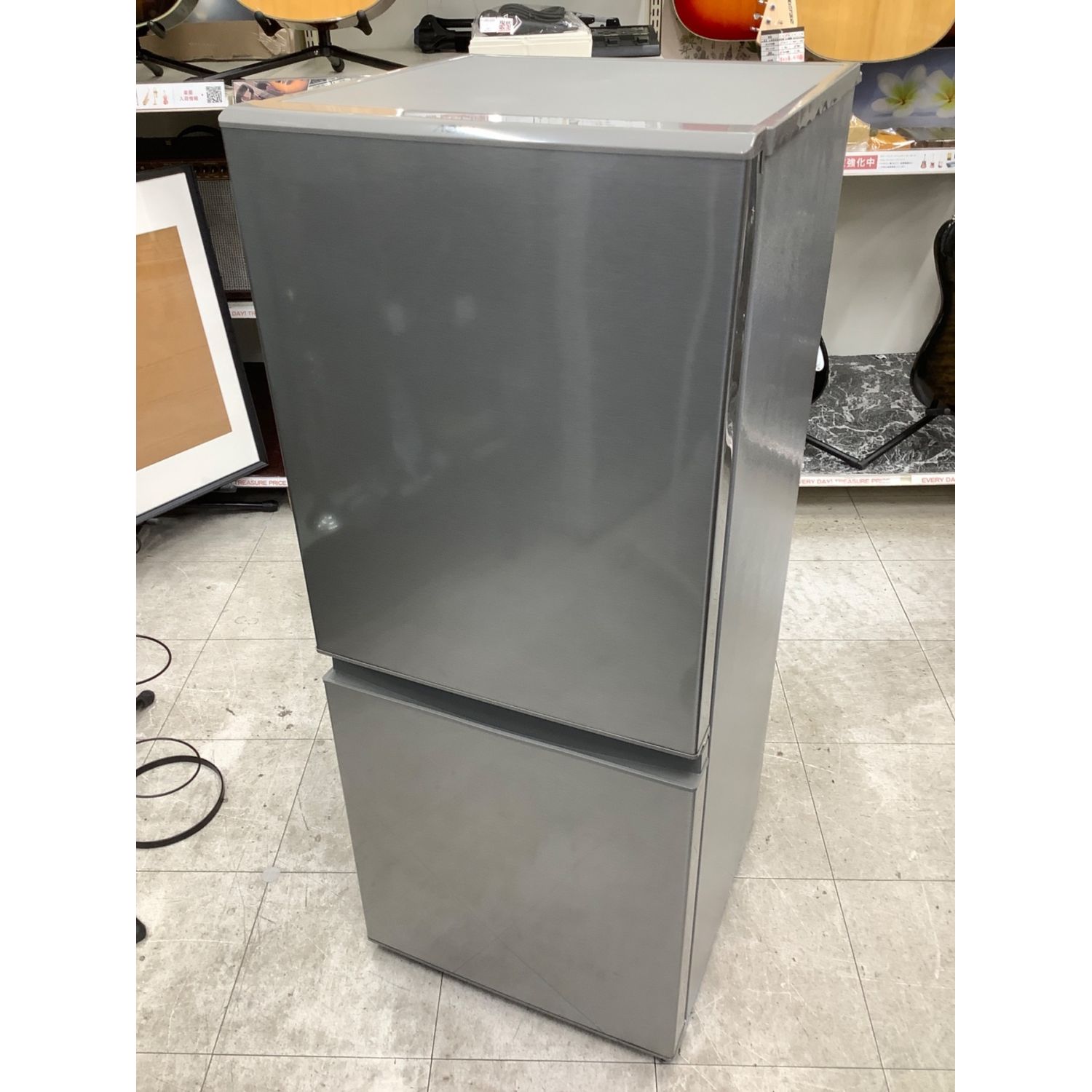 アクア AQUA 冷蔵庫 2019年製 2ドア 126L - 冷蔵庫