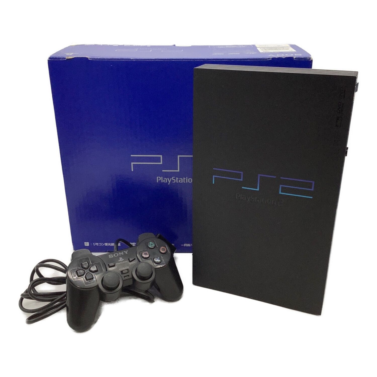 SONY (ソニー) PlayStation2 SCPH-50000 動作確認済み 30-27203502