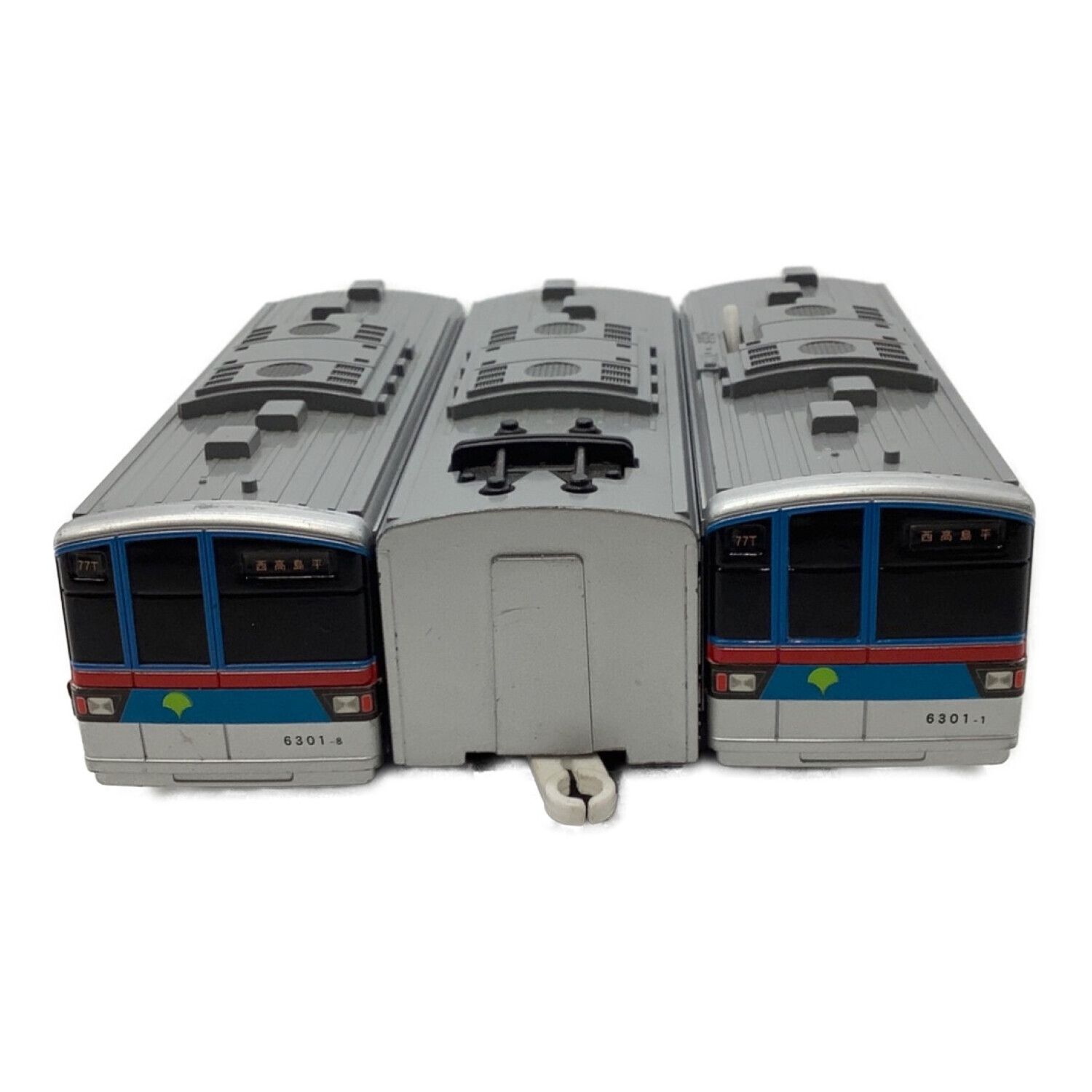 TOMY (トミー) プラレール 都営三田線6300形 車両セット 動作確認