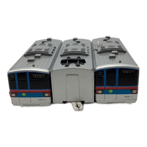 TOMY (トミー) プラレール 都営三田線6300形 車両セット 動作確認済み