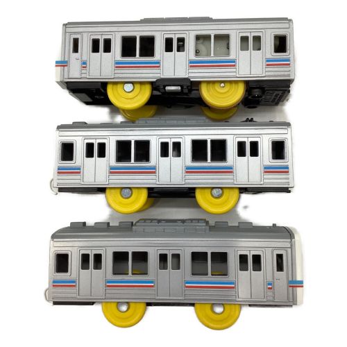 TOMY (トミー) プラレール JR四国6000系 車両セット 動作確認済み