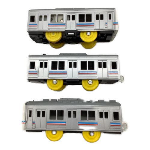 TOMY (トミー) プラレール JR四国6000系 車両セット 動作確認済み