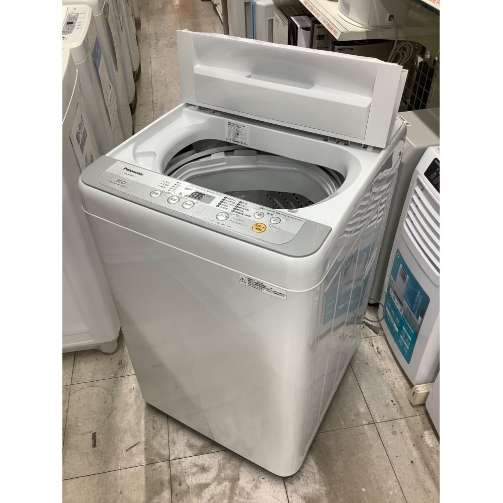 Panasonic (パナソニック) 全自動洗濯機 5.0kg NA-F50B11 2018年製