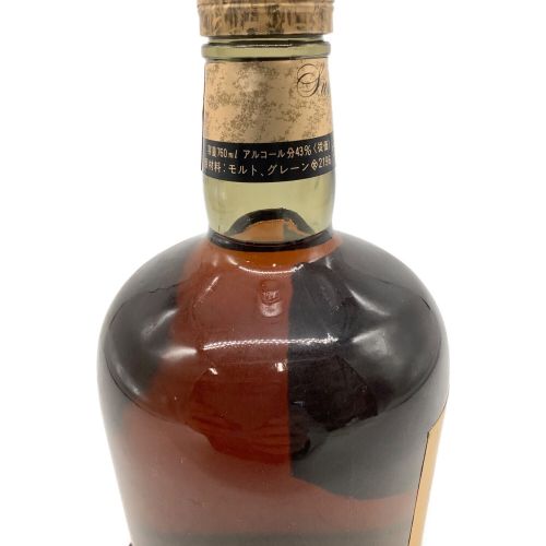 SUNTORY (サントリー) ウィスキー 760ml ROYAL 60 丸瓶 【特級】 未