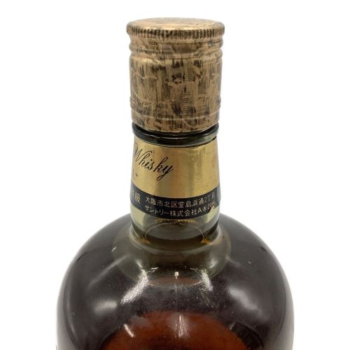 SUNTORY (サントリー) ウィスキー 760ml ROYAL 60 丸瓶 【特級】 未