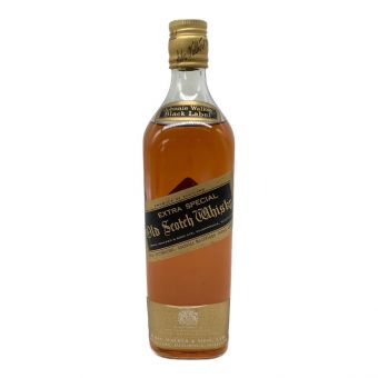 ジョニーウォーカー (Johnnie Walker) ウィスキー 750ml ブラックラベル 金キャップ 未開封 スコットランド