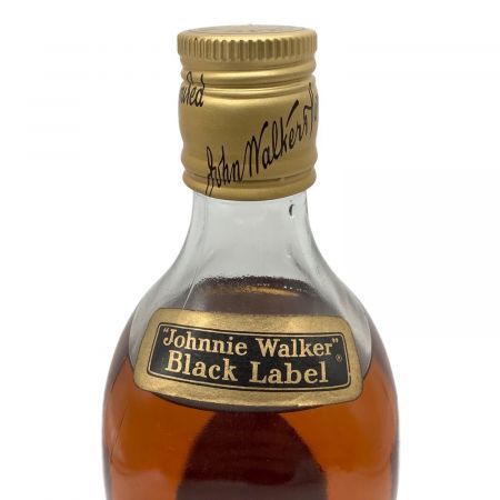 ジョニーウォーカー (Johnnie Walker) ウィスキー 750ml ブラックラベル 金キャップ 未開封 スコットランド