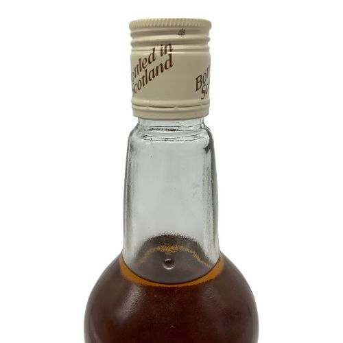 THE FAMOUS GROUSE ウィスキー 750ml FINEST SCOTCH 旧ボトル 【特級】 未開封 スコットランド