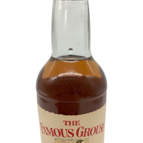 THE FAMOUS GROUSE ウィスキー 750ml FINEST SCOTCH 旧ボトル 【特級】 未開封 スコットランド