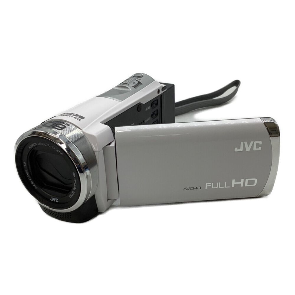JVC ビデオカメラ GZ-E750-W 未使用品 付属品などまとめ 稼働品 - カメラ、光学機器