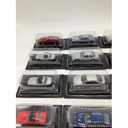 京商 (キョウショウ) ミニカー トヨタスポーツカー・ミニカーコレクション 20種セット