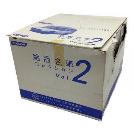 KONAMI (コナミ) ミニカー 絶版名車コレクションVol.2 10種セット 