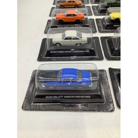 KONAMI (コナミ) ミニカー 絶版名車コレクションVol.2 10種セット