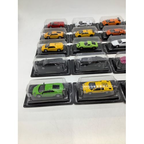 1/64 京商 ランボルギーニ・ミニカーコレクション 20個 入りBOXセット
