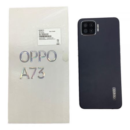 OPPO (オッポ) スマートフォン A73 楽天モバイル 64GB サインアウト確認済