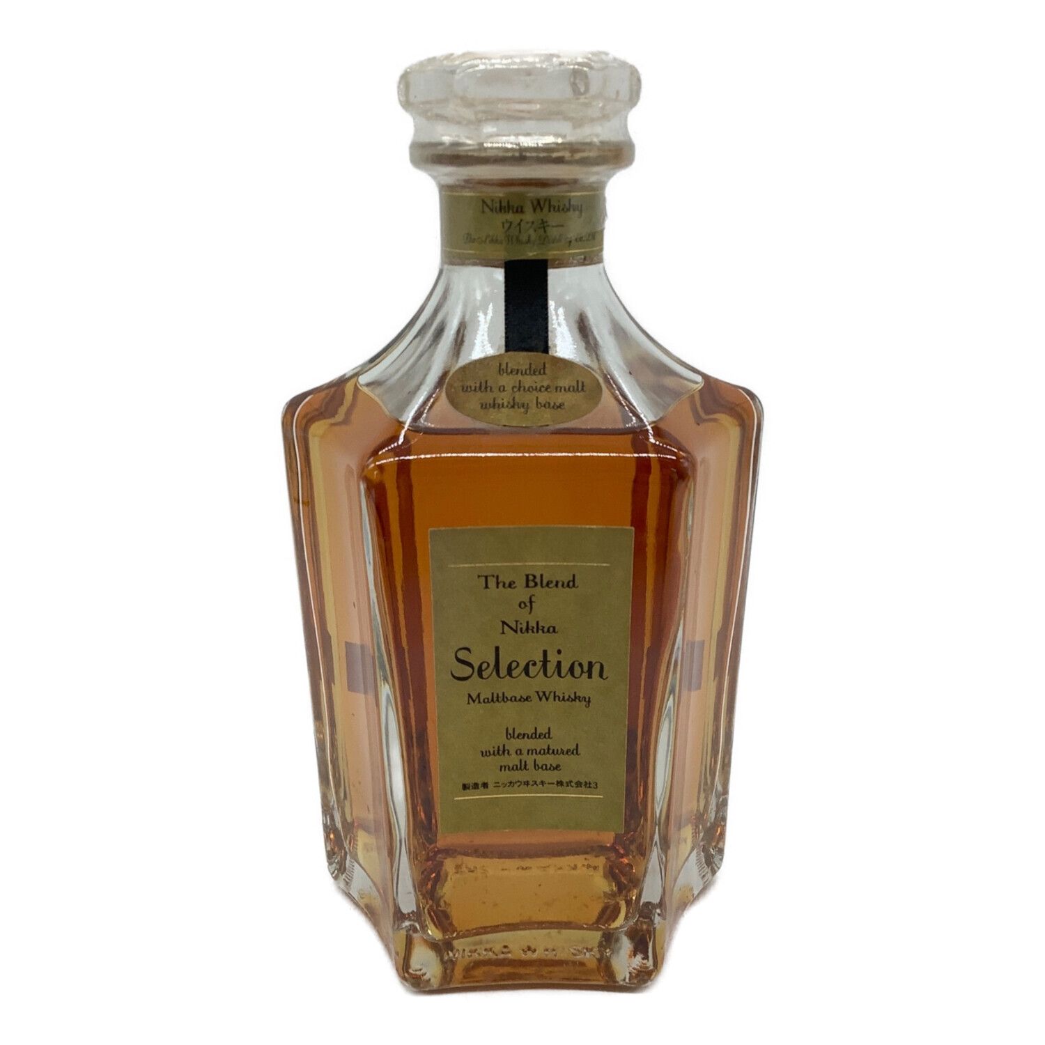 The Blend of Nikka Selection ウィスキー 660ml 未開封｜トレファクONLINE