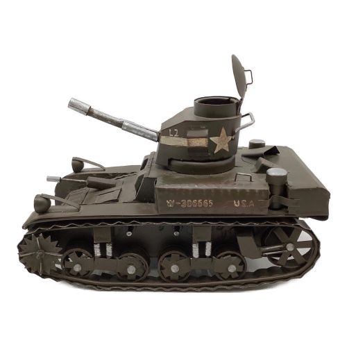 W-30656 ブリキ戦車 USA軍