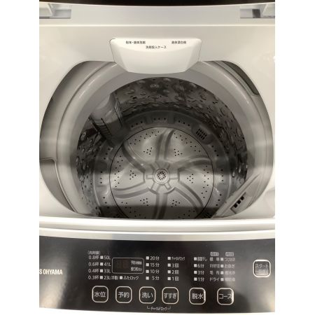 IRIS OHYAMA (アイリスオーヤマ) 全自動洗濯機 6.0kg IAW-T602E 2021年製 クリーニング済 50Hz／60Hz