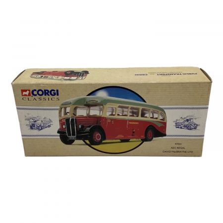 CORGI (コーギ) AEC Regal Coach 97021