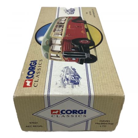 CORGI (コーギ) AEC Regal Coach 97021
