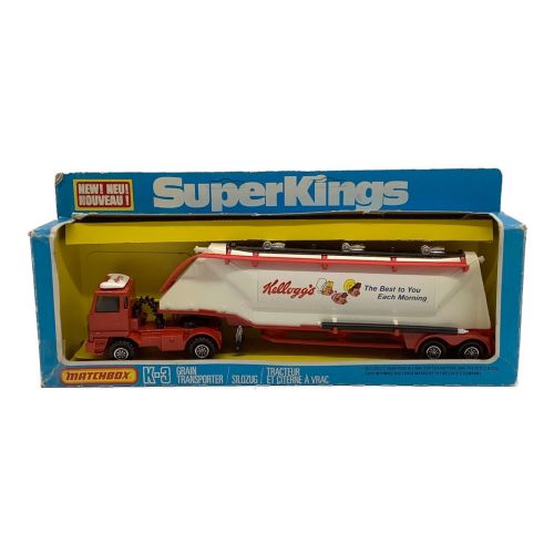 MATCH BOX (マッチボックス) SuperKings イギリス製 BEDFORD Kellogg's
