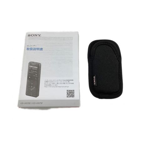 SONY (ソニー) ICレコーダー ICD-UX570F -