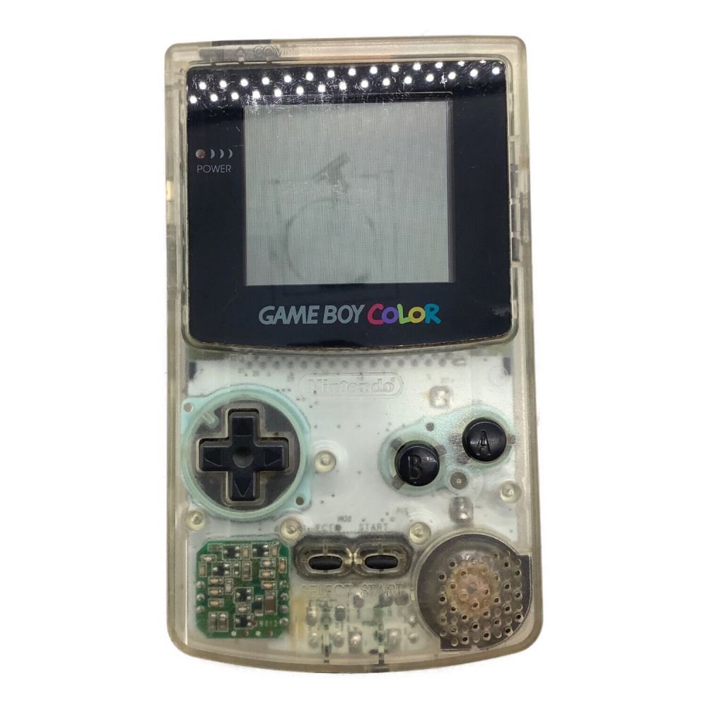 Nintendo (ニンテンドウ) GAMEBOY COLOR クリアカラー OGB-001