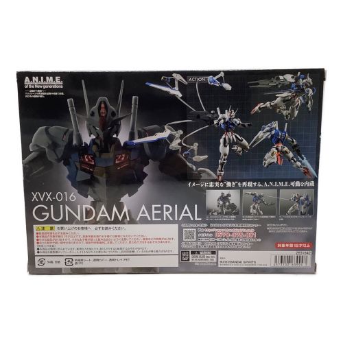 BANDAI (バンダイ) フィギュア ROBOT魂 XVX-016 GUNDAM AERIAL