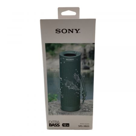 SONY (ソニー) ワイヤレススピーカー SRS-XB23