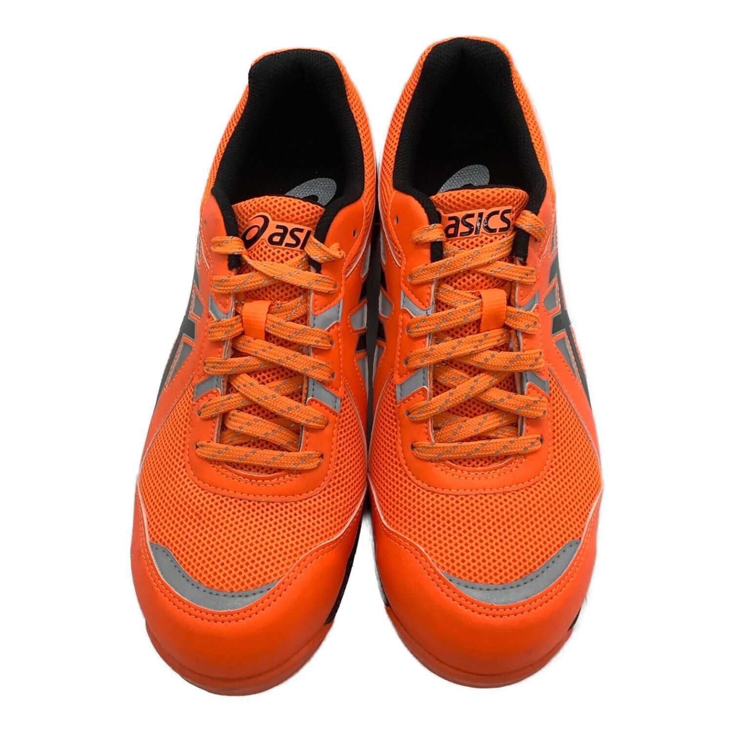 asics (アシックス) 安全靴 メンズ SIZE 26.5cm オレンジ×ブラック 