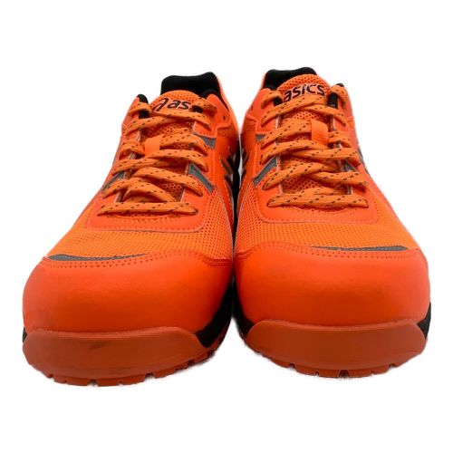 asics (アシックス) 安全靴 メンズ SIZE 26.5cm オレンジ×ブラック ...