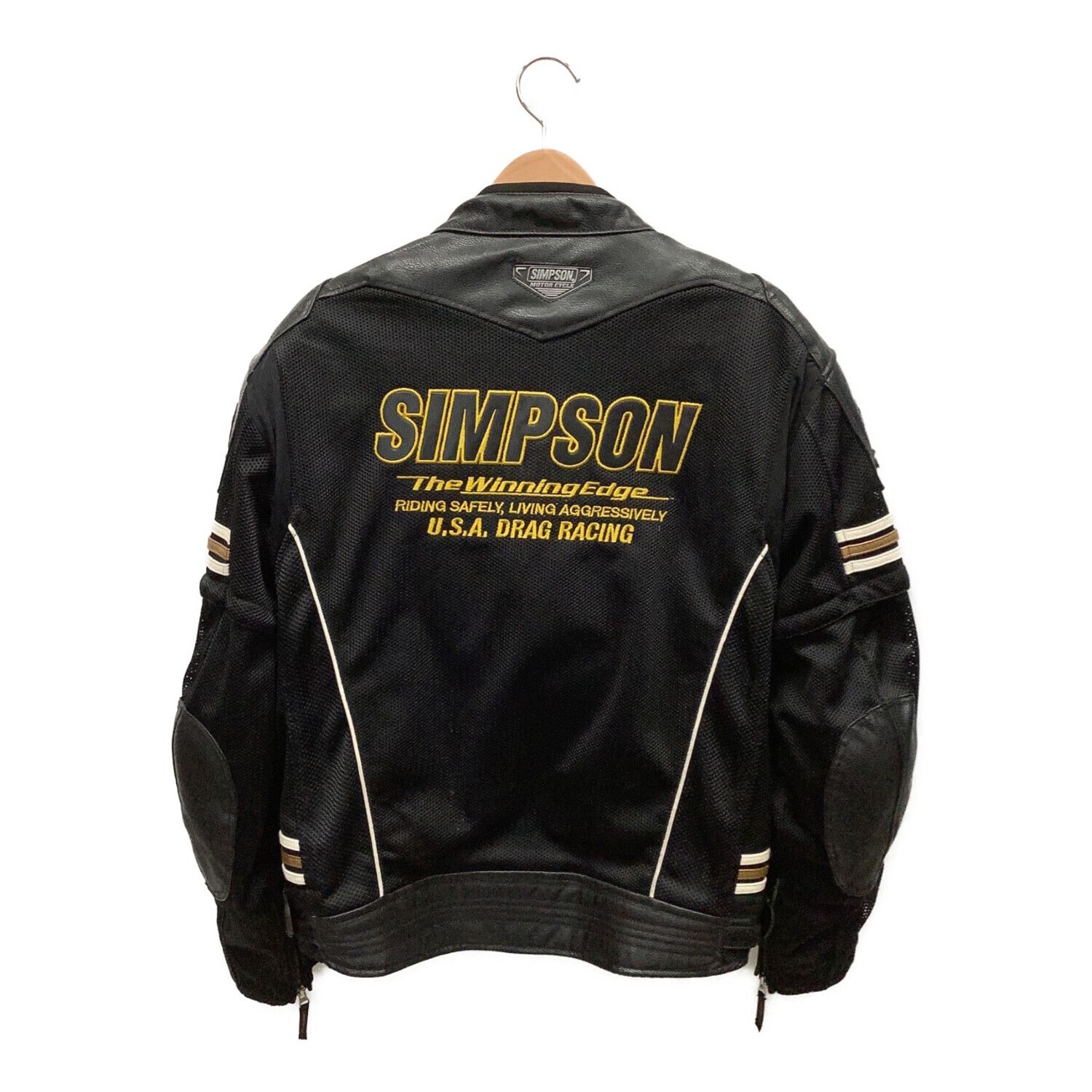 SIMPSON (シンプソン) メッシュジャケット メンズ SIZE 3L ブラック