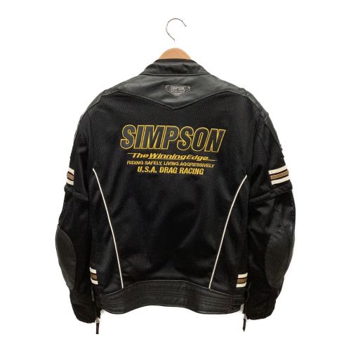 SIMPSON (シンプソン) メッシュジャケット メンズ SIZE 3L ブラック ...