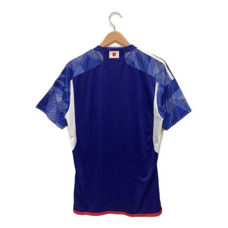 adidas (アディダス) ゲームシャツ メンズ SIZE XL ブルー 日本代表 HF1845