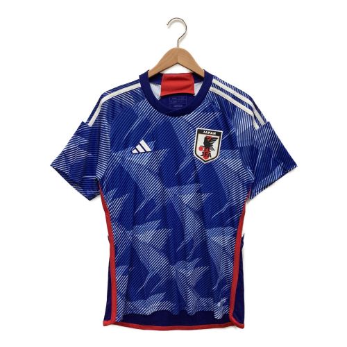 adidas (アディダス) ゲームシャツ メンズ SIZE XL ブルー 日本代表