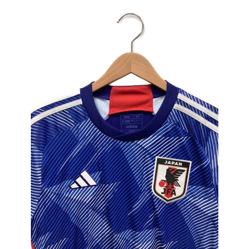 adidas (アディダス) ゲームシャツ メンズ SIZE XL ブルー 日本代表