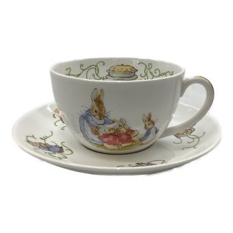 Wedgwood (ウェッジウッド) マグカップ 英国製 グリーンライン 復刻版 ピーターラビット