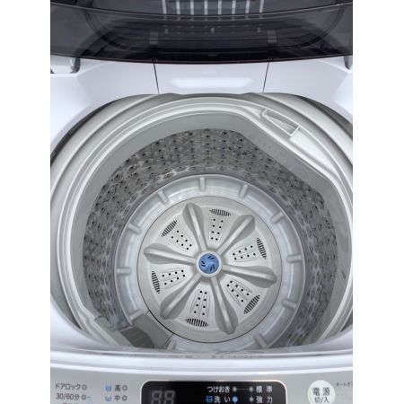 YAMAZEN (ヤマゼン) 全自動洗濯機 5.0kg YWMA-50 2021年製 クリーニング済