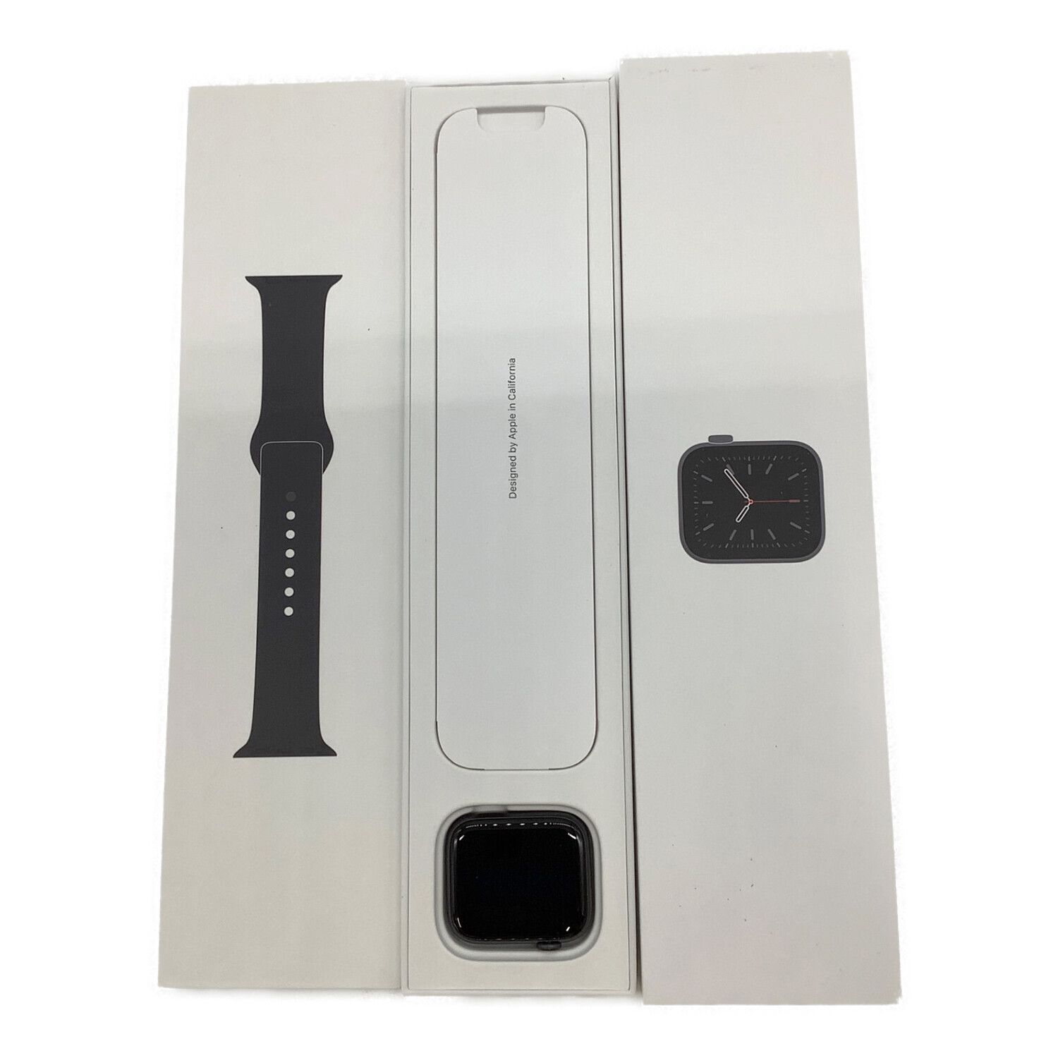 Apple Watch 6 44mm GPS+セルラーモデル　スペースグレイ